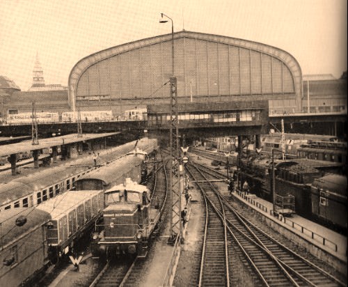 Schienenverkehr in Hamburg Bilder